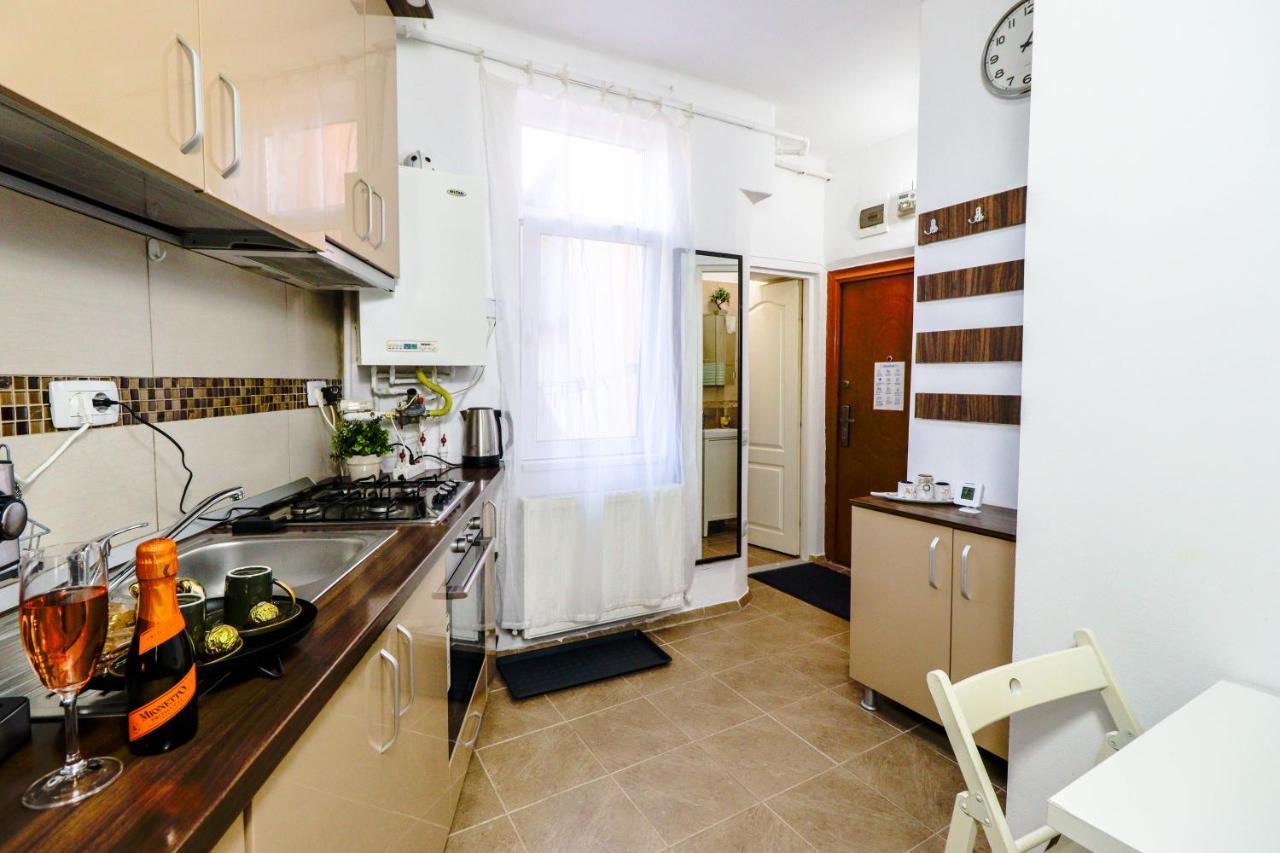 Apartment Central Old City Center Studio Universitate Coltea - Cav9